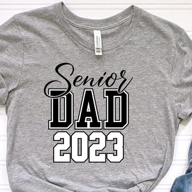 Senior Dad 2023 DTF Print