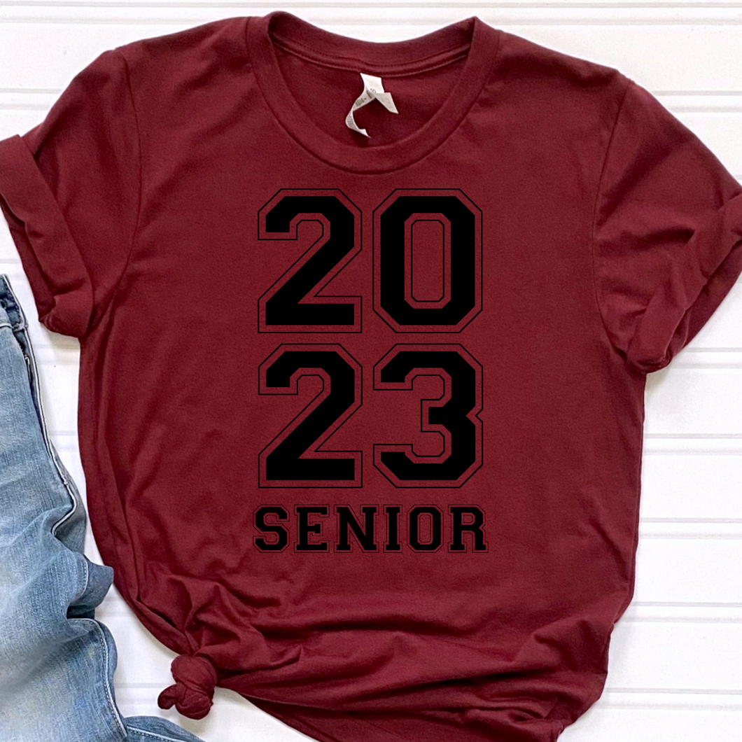 2023 Senior DTF Print