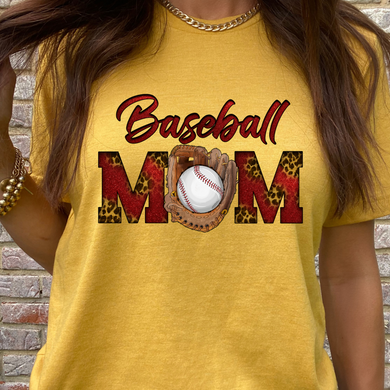 Baseball Mom DTF Print
