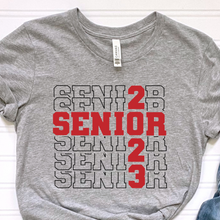Load image into Gallery viewer, Senior 2023 Red DTF Print