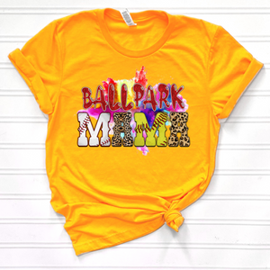Ballpark Mama DTF Print