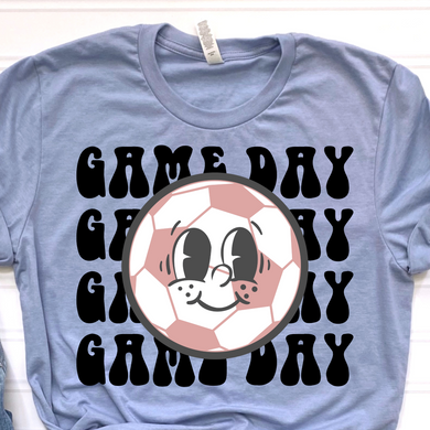 Game Day DTF Print