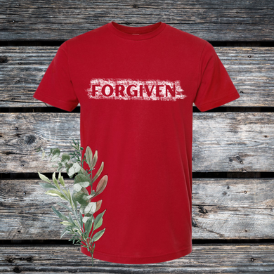 Forgiven DTF Print