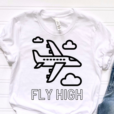 Fly High Coloring DTF Print
