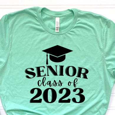 Senior Class Of 2023 DTF Print