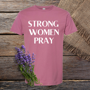 Strong Women Pray DTF Print