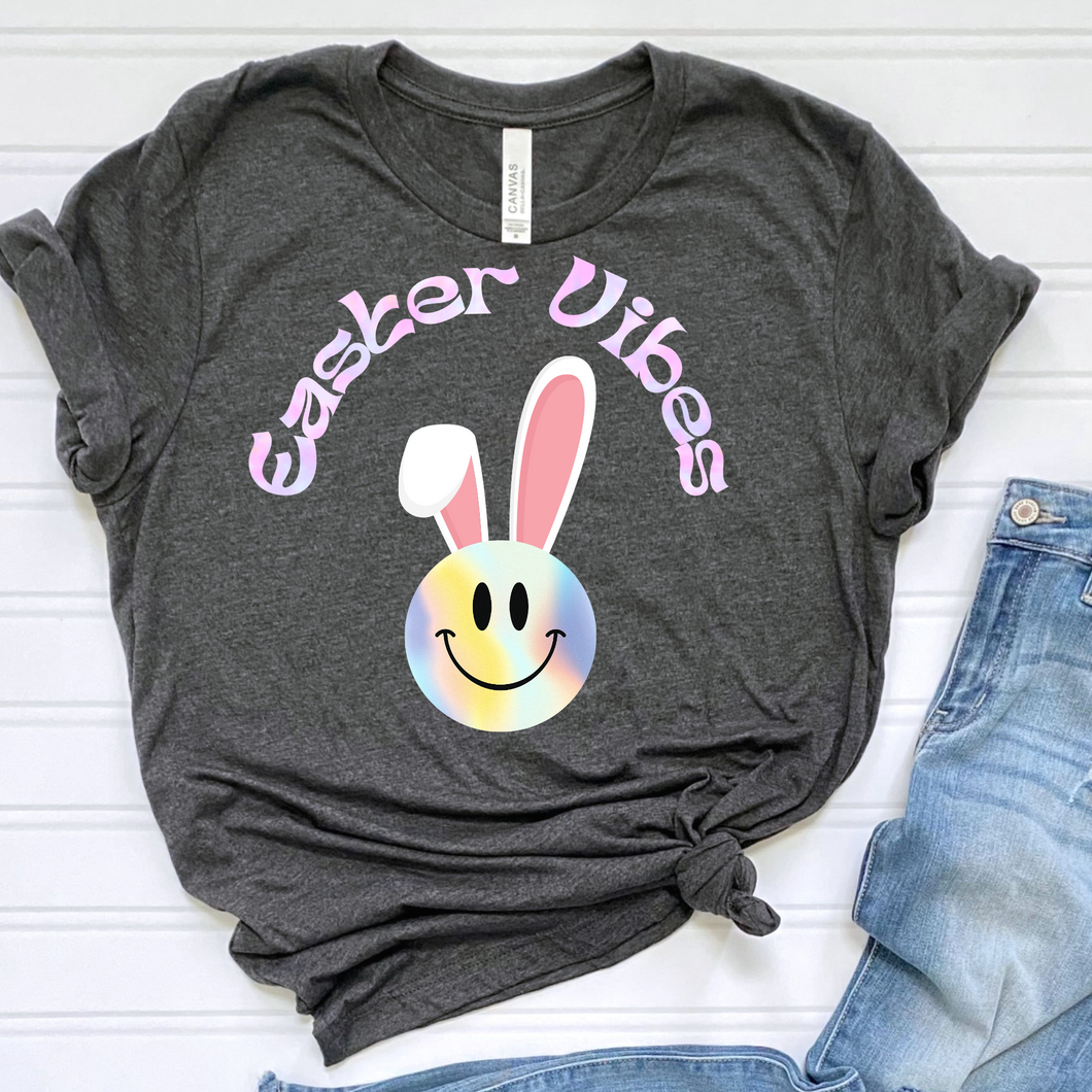Easter Vibes DTF Print