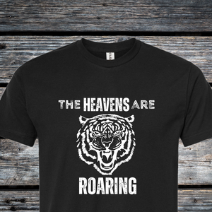 The Heaven’s are Roaring DTF Print