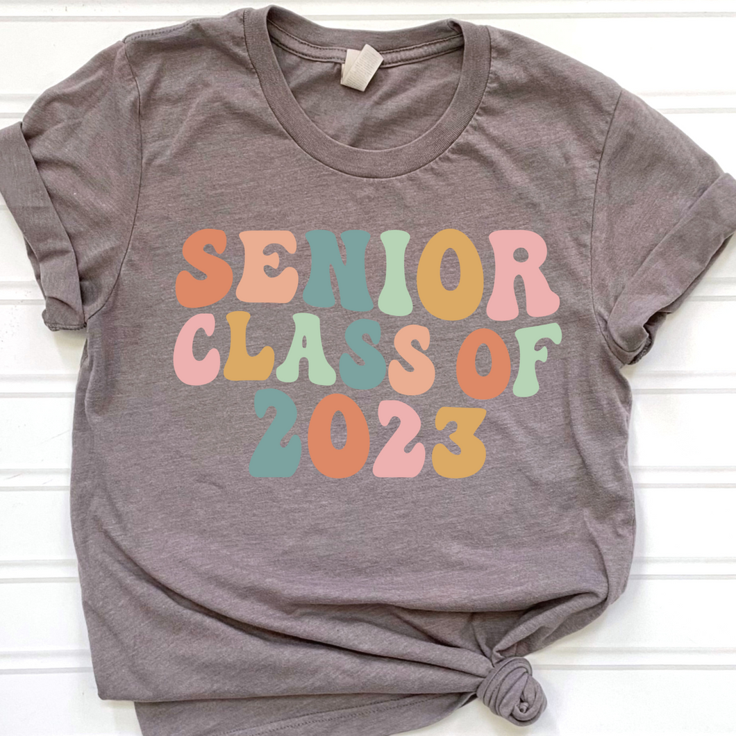 Senior Class Of 2023 DTF Print