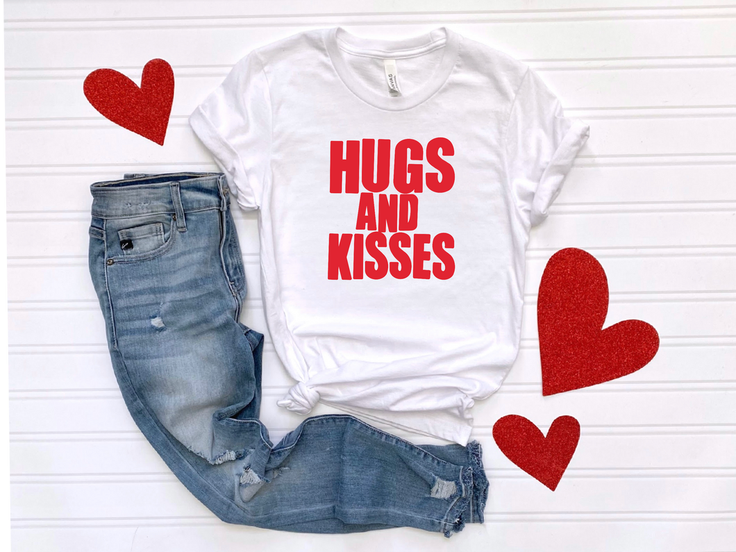 Hugs and Kisses Graphic Tee