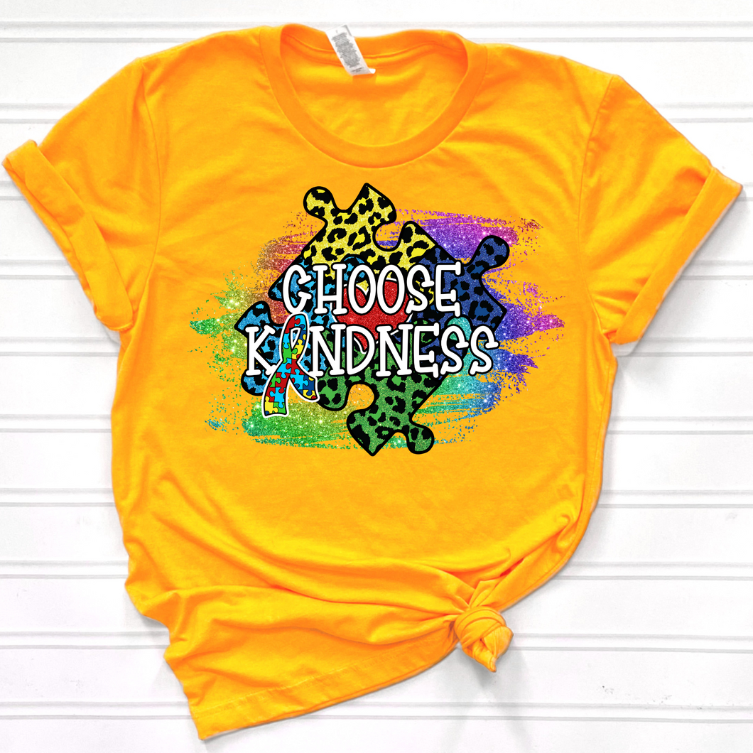 Choose Kindness DTF Print