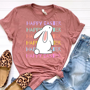 Happy Easter DTF Print