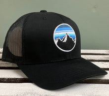 Load image into Gallery viewer, Black Mountain Hat