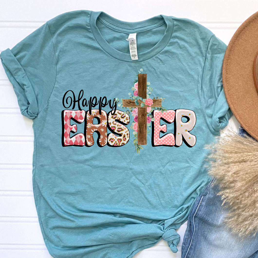 Happy Easter DTF Print