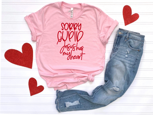 Sorry Cupid Graphic Tee