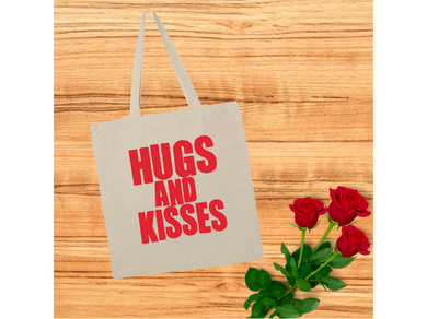 Hugs and Kisses Tote