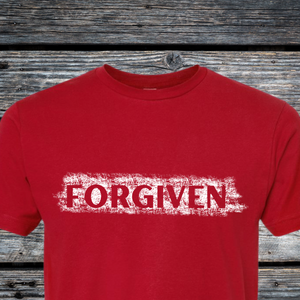 Forgiven DTF Print