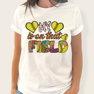 On That Field DTF Print