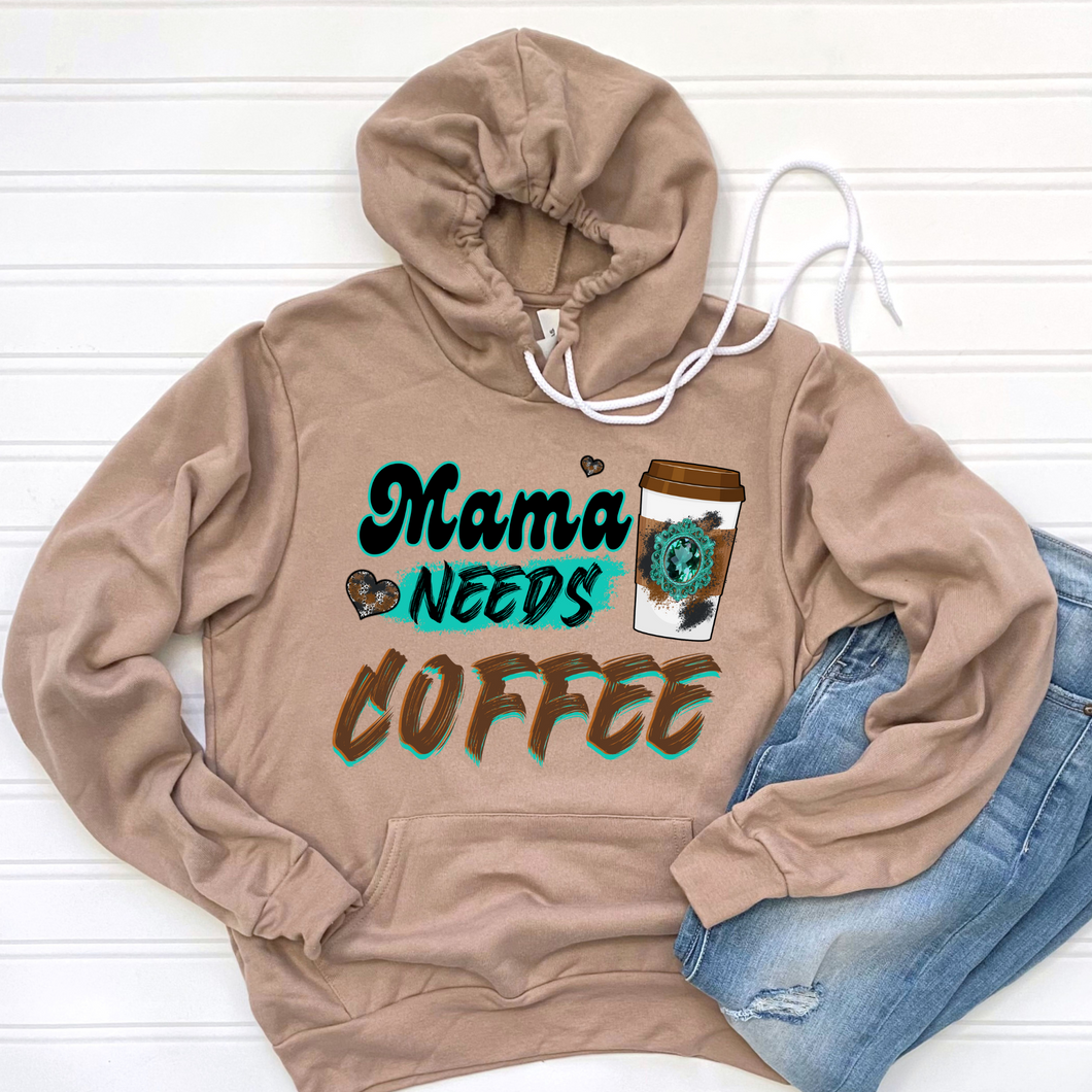 Mama Needs Coffee DTF Print