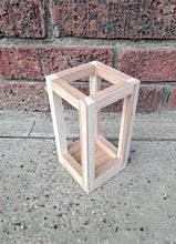 Load image into Gallery viewer, SIMPLE WOODEN LANTERN
