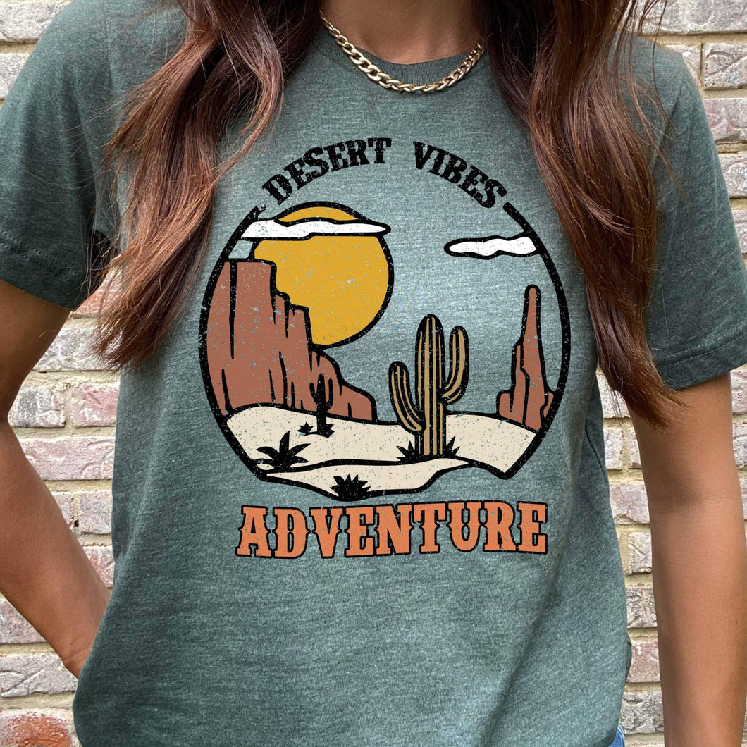 Desert Vibe Adventure DTF Print