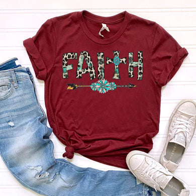 Faith Arrow  DTF Print