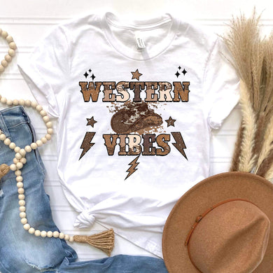 Western Vibes DTF Print